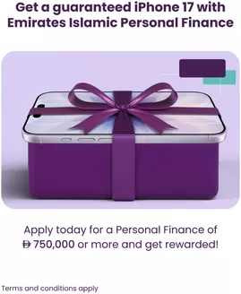 Emirates Islamic catalogue in Al Ain | Apply Today For A Personal Finance Of 750,000 Or More And Get Rewarded! | 2026-04-03T00:00:00.000Z - 2026-04-30T00:00:00.000Z
