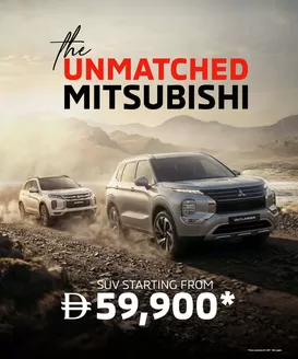 Mitsubishi catalogue | Mitsubishi promotion | 2026-04-04T00:00:00.000Z - 2026-04-18T00:00:00.000Z