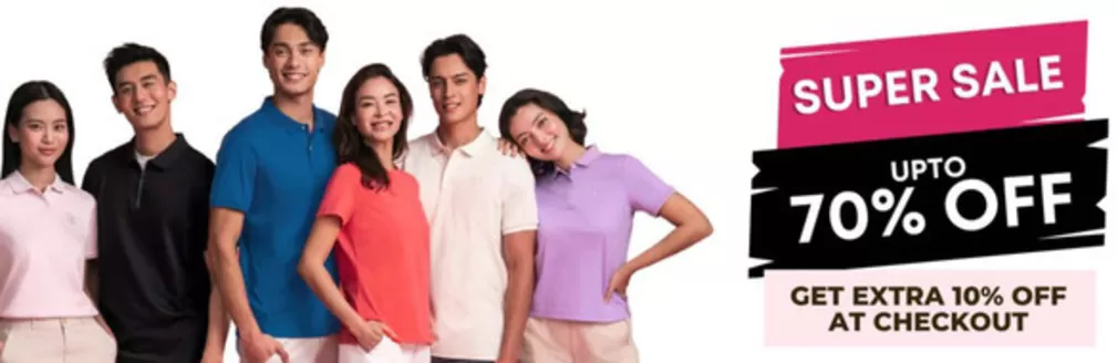 Giordano catalogue in Ajman | Super Sale Up To 70% Off | 2026-04-07T00:00:00.000Z - 2026-04-14T00:00:00.000Z