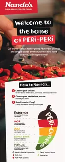 Nando's catalogue in Al Bataeh | DubaiMall Menu | 2026-04-08T00:00:00.000Z - 2026-04-22T00:00:00.000Z