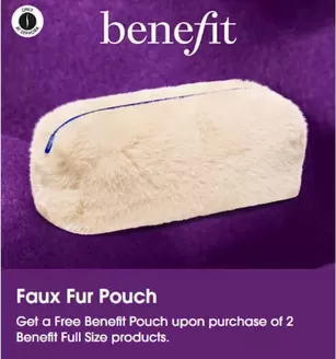 Sephora catalogue in Kalba | Get A Free Benefit Pouch Upon Purchase Of 2 Benefit Full Size Products. | 2026-04-08T00:00:00.000Z - 2026-04-14T00:00:00.000Z