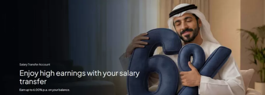 Emirates NBD catalogue in Al Ain | Earn Up To 6.00% P.a. On Your Balance. | 2026-04-08T00:00:00.000Z - 2026-06-30T00:00:00.000Z