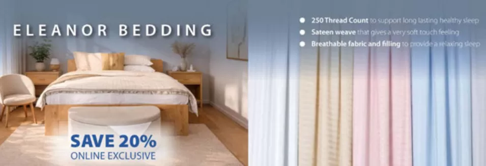 JYSK catalogue in Abu Dhabi | Save 20% Online Exclusive | 2026-04-08T00:00:00.000Z - 2026-04-16T00:00:00.000Z