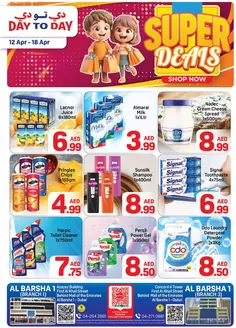 Day to Day catalogue | DAY TO DAY Promotion Al Barsha 13 Artboard 1 | 2026-04-12T00:00:00.000Z - 2026-04-18T00:00:00.000Z