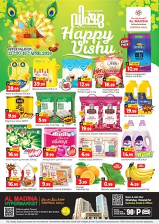 Al Madina catalogue | Top offers for thrifty shoppers | 2026-04-13T00:00:00.000Z - 2026-04-16T00:00:00.000Z