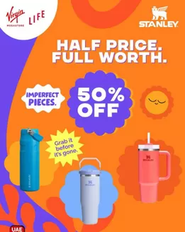Virgin Megastore catalogue in Dibba Al-Fujairah | Half Price. Full Worth | 2026-04-15T00:00:00.000Z - 2026-04-20T00:00:00.000Z