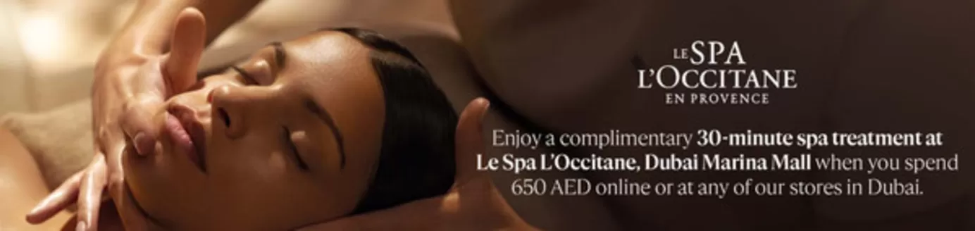 L'Occitane catalogue in Ajman | Le SPA L'occitane En Provence | 2026-04-16T00:00:00.000Z - 2026-05-21T00:00:00.000Z