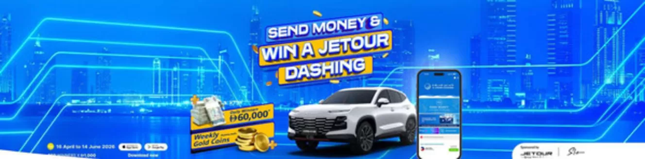 Al Ansari Exchange catalogue in Al Ain | Send Money & Win a Jetour Dashing! | 2026-04-16T00:00:00.000Z - 2026-06-14T00:00:00.000Z