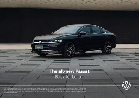 Volkswagen catalogue | Passat Catalogue ENAR | 2026-04-17T00:00:00.000Z - 2026-05-01T00:00:00.000Z