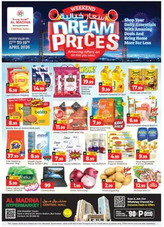 Al Madina catalogue | Attractive special offers for everyone | 2026-04-17T00:00:00.000Z - 2026-04-19T00:00:00.000Z