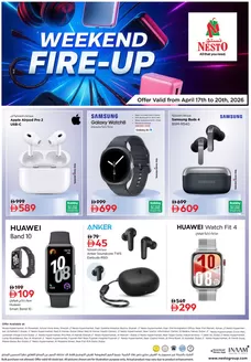Nesto catalogue | Nesto WEEKEND FIRE-UP | 2026-04-17T00:00:00.000Z - 2026-04-20T00:00:00.000Z