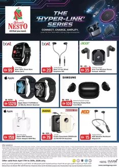 Nesto catalogue | Nesto THE HYPER LINK-SERIES | 2026-04-17T00:00:00.000Z - 2026-04-30T00:00:00.000Z