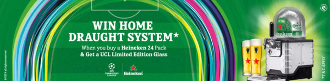 MMI catalogue | Win Home Draught System  | 2026-04-20T00:00:00.000Z - 2026-04-28T00:00:00.000Z