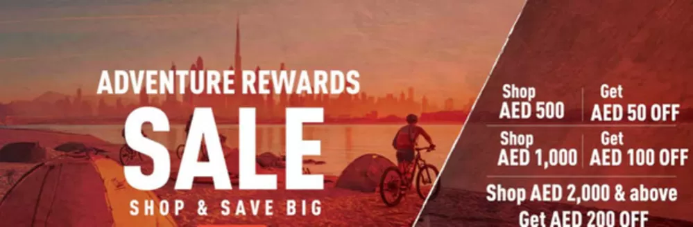 Adventure HQ catalogue | Adventure Rewards Sale | 2026-04-21T00:00:00.000Z - 2026-04-27T00:00:00.000Z