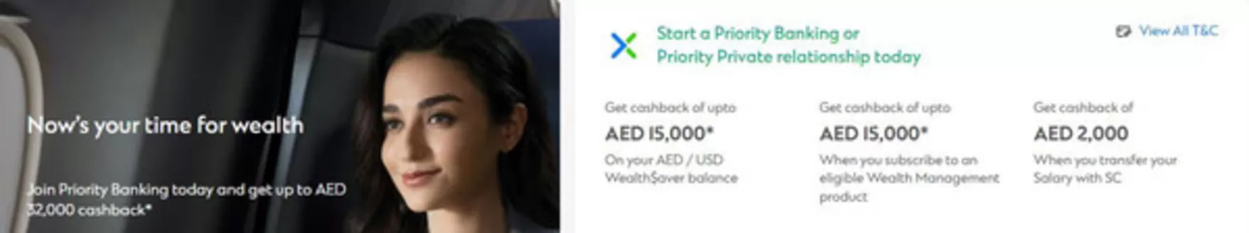 Standard Chartered Bank catalogue | Join Priority Banking Today And Get Up To Aed 32,000 Cashback | 2026-04-21T00:00:00.000Z - 2026-06-30T00:00:00.000Z