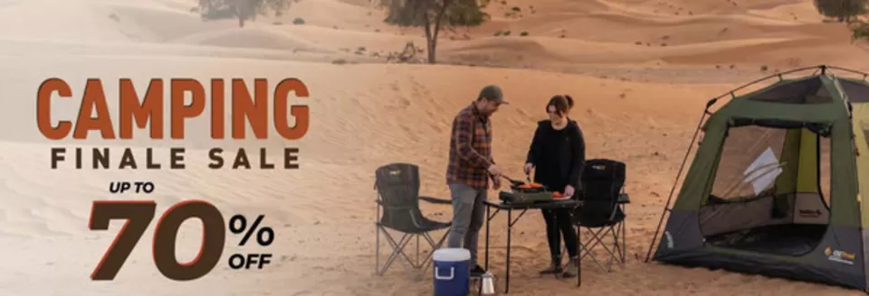Adventure HQ catalogue | Camping Final Sale! | 2026-04-22T00:00:00.000Z - 2026-04-30T00:00:00.000Z
