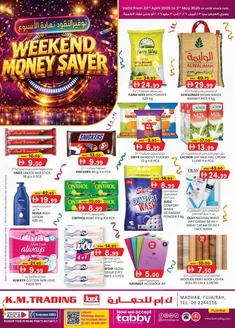 KM Trading catalogue | Weekend Delights - Fujairah | 2026-04-23T00:00:00.000Z - 2026-05-03T00:00:00.000Z