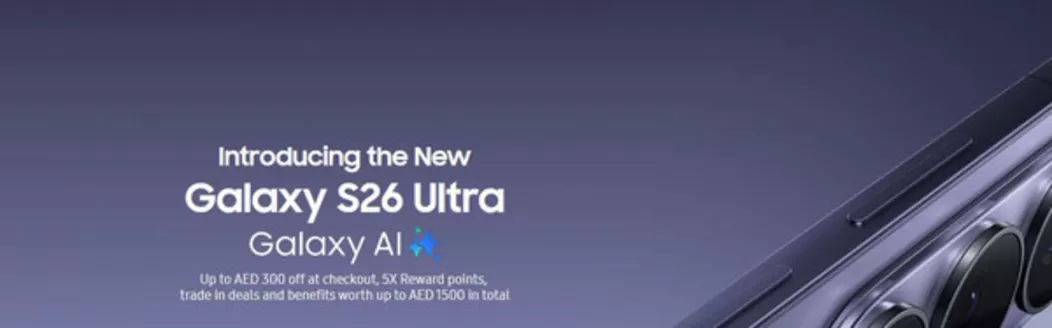 Samsung catalogue in Abu Dhabi | Up To AED 300 Off At Checkout | 2026-04-23T00:00:00.000Z - 2026-04-30T00:00:00.000Z