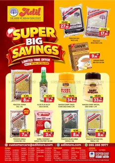 Al Adil catalogue in Abu Dhabi | Super Big Savings | 2026-04-23T00:00:00.000Z - 2026-05-03T00:00:00.000Z