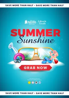 Nesto catalogue in Abu Dhabi | Nesto SUMMER SUN SHINE️ | 2026-04-24T00:00:00.000Z - 2026-04-30T00:00:00.000Z