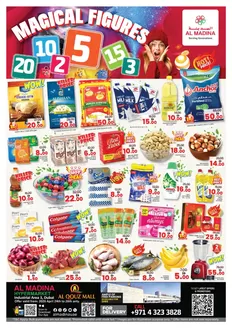 Al Madina catalogue in Abu Dhabi | Offers for bargain hunters | 2026-04-24T00:00:00.000Z - 2026-04-26T00:00:00.000Z