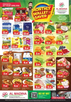 Al Madina catalogue in Abu Dhabi | Our best deals for you | 2026-04-24T00:00:00.000Z - 2026-04-26T00:00:00.000Z