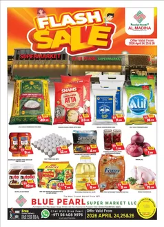 Al Madina catalogue | Attractive special offers for everyone | 2026-04-24T00:00:00.000Z - 2026-04-26T00:00:00.000Z