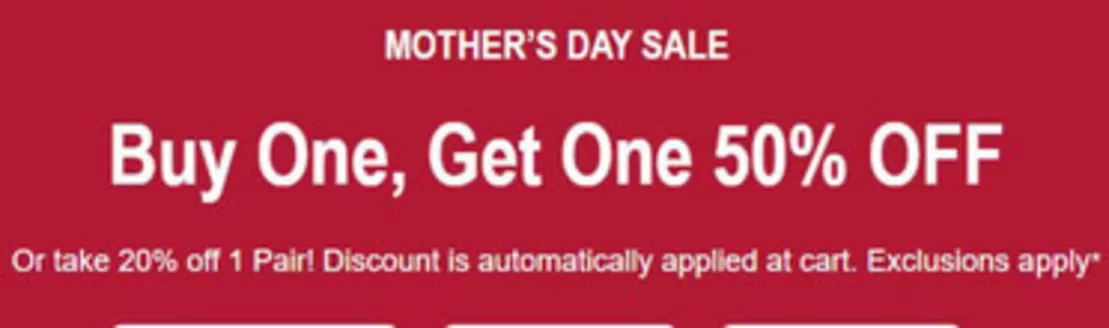 Skechers catalogue in Dubai | Mother’s Day Sale Buy ONE, Get ONE 50% Off | 2026-04-27T00:00:00.000Z - 2026-04-30T00:00:00.000Z