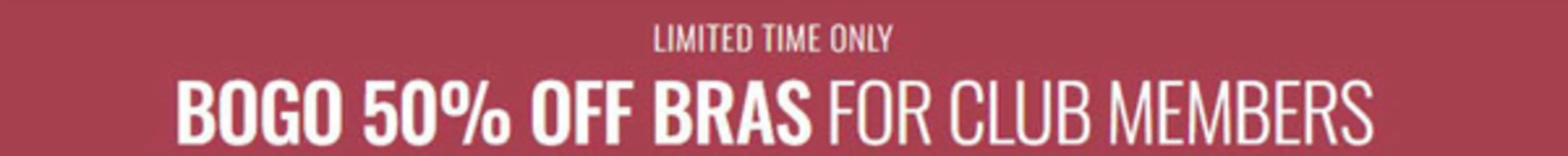 La Senza catalogue in Dubai | Bogo 50% Off Bras For Club Members | 2026-04-27T00:00:00.000Z - 2026-05-03T00:00:00.000Z