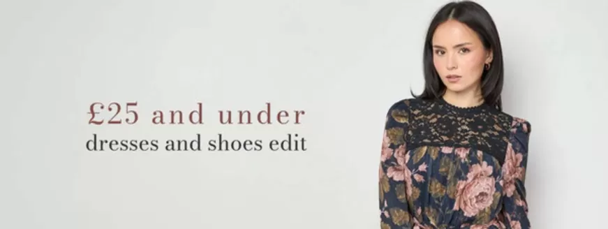 Oasis catalogue in Dubai | £25 And Under Dresses And Shoes Edit | 2026-04-27T00:00:00.000Z - 2026-05-01T00:00:00.000Z