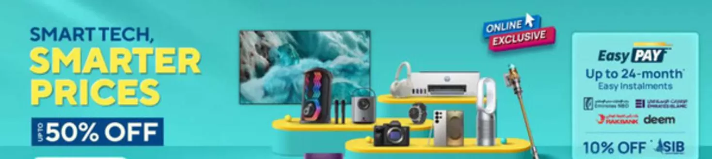 Jumbo catalogue in Dubai | Smart Tech, Smarter Prices Up To 50% Off | 2026-04-27T00:00:00.000Z - 2026-05-01T00:00:00.000Z