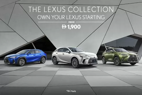 Lexus catalogue in Al Madam | Lexus promotion | 2026-04-28T00:00:00.000Z - 2026-05-12T00:00:00.000Z