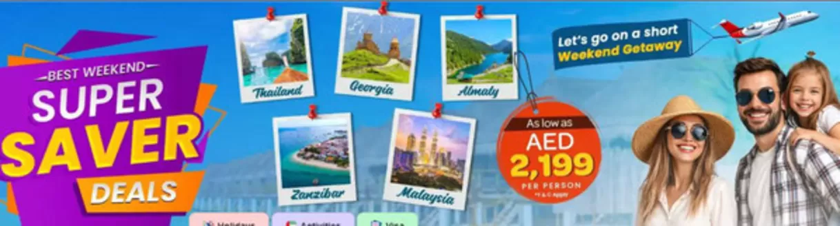 AFC Holidays catalogue | Super Saver! | 2026-04-29T00:00:00.000Z - 2026-05-04T00:00:00.000Z