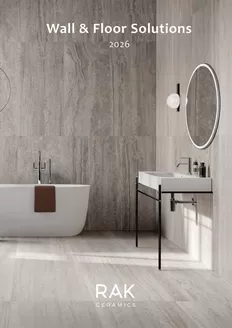 Rak Ceramics catalogue | Wall & Floor Solutions 2026 | 2026-01-01T00:00:00.000Z - 2026-12-31T00:00:00.000Z