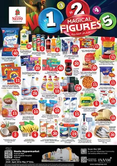 Nesto catalogue | Magical Figures At Nesto Hypermarket Fujairah | 2026-04-30T00:00:00.000Z - 2026-05-04T00:00:00.000Z