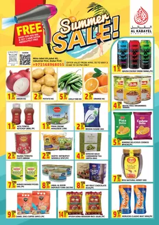 Al Kabayel catalogue | Summer Sale! | 2026-04-30T00:00:00.000Z - 2026-05-03T00:00:00.000Z