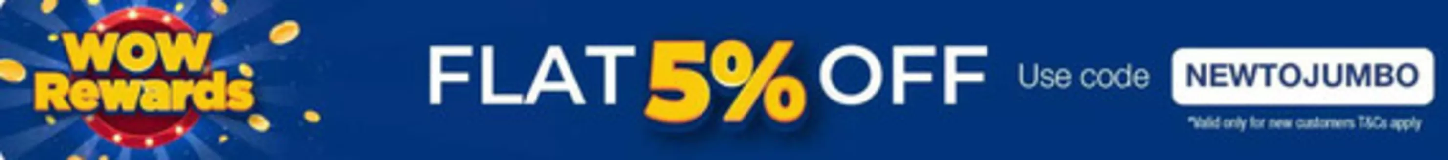Jumbo catalogue in Dibba Al-Fujairah | Wow Rewards Flat 5% Off | 2026-04-30T00:00:00.000Z - 2026-12-31T00:00:00.000Z