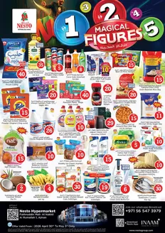 Nesto catalogue in Al Ain | Attractive special offers for everyone | 2026-04-30T00:00:00.000Z - 2026-05-03T00:00:00.000Z