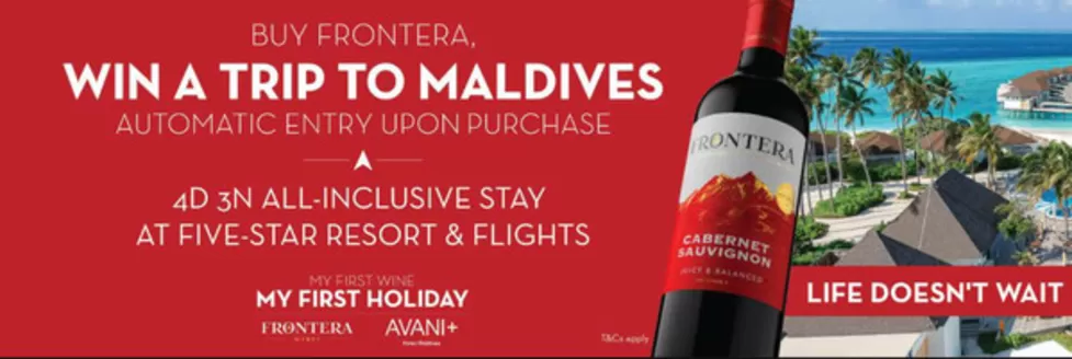 MMI catalogue | Win A Trip To Maldives | 2026-05-04T00:00:00.000Z - 2026-05-15T00:00:00.000Z