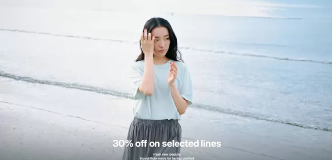 MUJI catalogue | 30% Off On Selected Lines | 2026-05-04T00:00:00.000Z - 2026-05-10T00:00:00.000Z