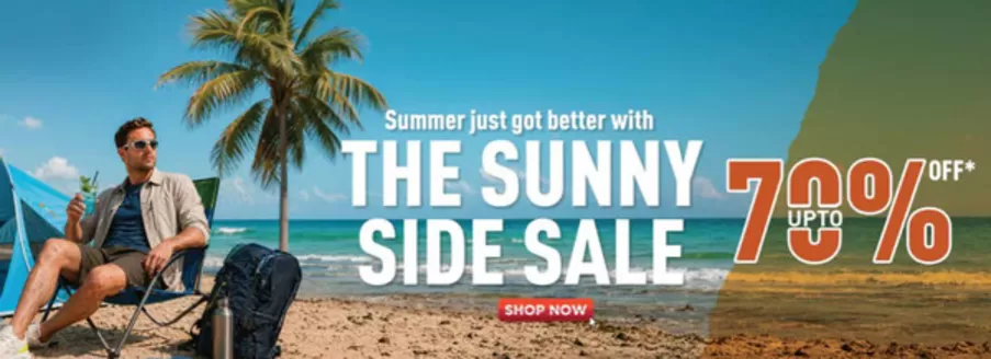 Adventure HQ catalogue | The Sunny Side Sale Off 78% | 2026-05-04T00:00:00.000Z - 2026-05-11T00:00:00.000Z