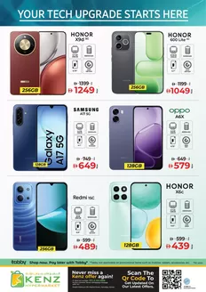 Kenz Hypermarket catalogue in Dubai | Top offers for all bargain hunters | 2026-05-06T00:00:00.000Z - 2026-05-20T00:00:00.000Z