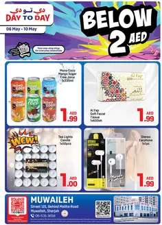 Day to Day catalogue | Day to Day MUWAILEH 4x20 Artboard 1 | 2026-05-06T00:00:00.000Z - 2026-05-10T00:00:00.000Z