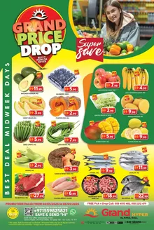 Grand Hyper Market catalogue | Great discounts on selected products | 2026-05-04T00:00:00.000Z - 2026-05-06T00:00:00.000Z