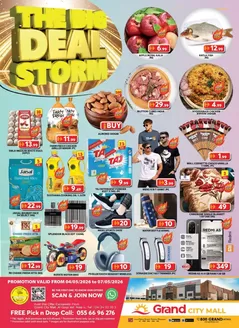 Grand Hyper Market catalogue | Our best deals for you | 2026-05-04T00:00:00.000Z - 2026-05-07T00:00:00.000Z