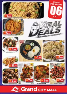 Grand Hyper Market catalogue | Save now with our deals | 2026-05-06T00:00:00.000Z - 2026-05-06T00:00:00.000Z
