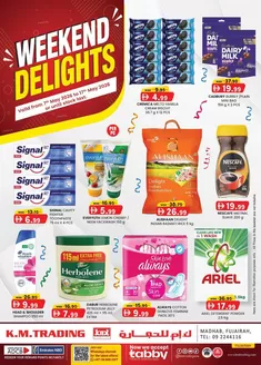KM Trading catalogue in Kalba | Weekend Delights - Fujairah | 2026-05-07T00:00:00.000Z - 2026-05-17T00:00:00.000Z