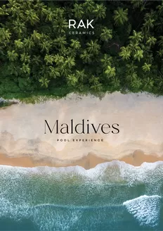 Rak Ceramics catalogue | Maldives - Pool Experience | 2026-05-08T00:00:00.000Z - 2026-05-22T00:00:00.000Z