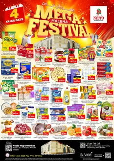 Nesto catalogue in Sharjah | Nesto MEGA FESTIVAL | 2026-05-07T00:00:00.000Z - 2026-05-10T00:00:00.000Z