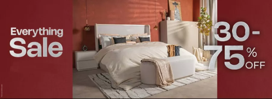 Homes R Us catalogue | Everything Sale! 30- 75% Off | 2026-05-08T00:00:00.000Z - 2026-05-15T00:00:00.000Z
